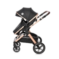 Combi Stroller VIOLA SET with cover Black DIAMONDS